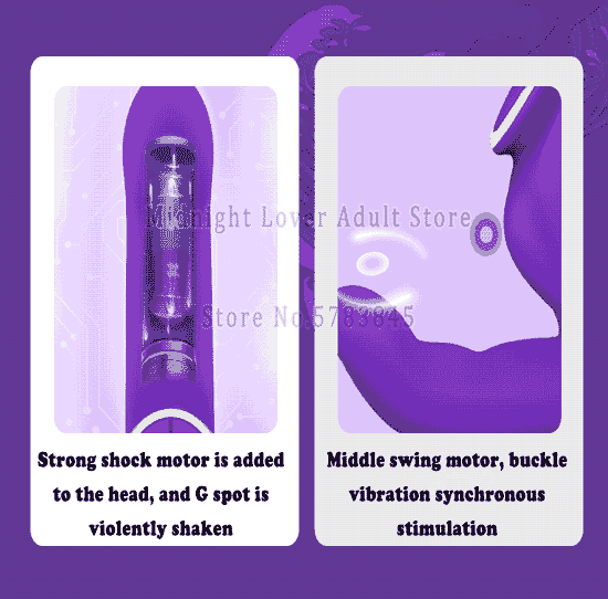 Leten mát xa điểm G cao cấp rung nhiệt tăng khoái cảm nữ