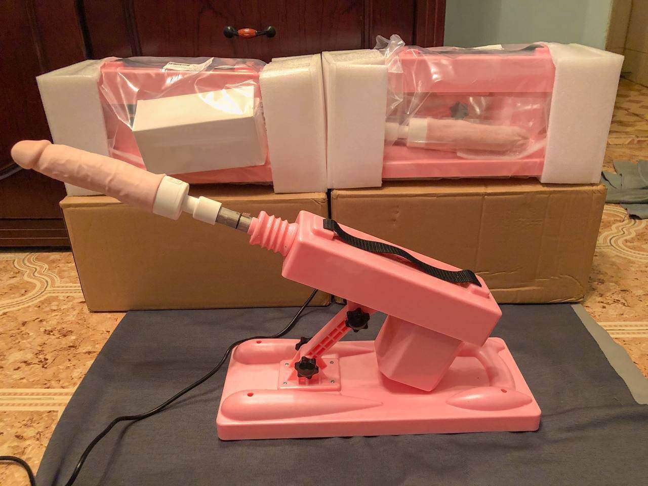 Máy thụt tự động nhanh mạnh cho nàng cực phê kích thích