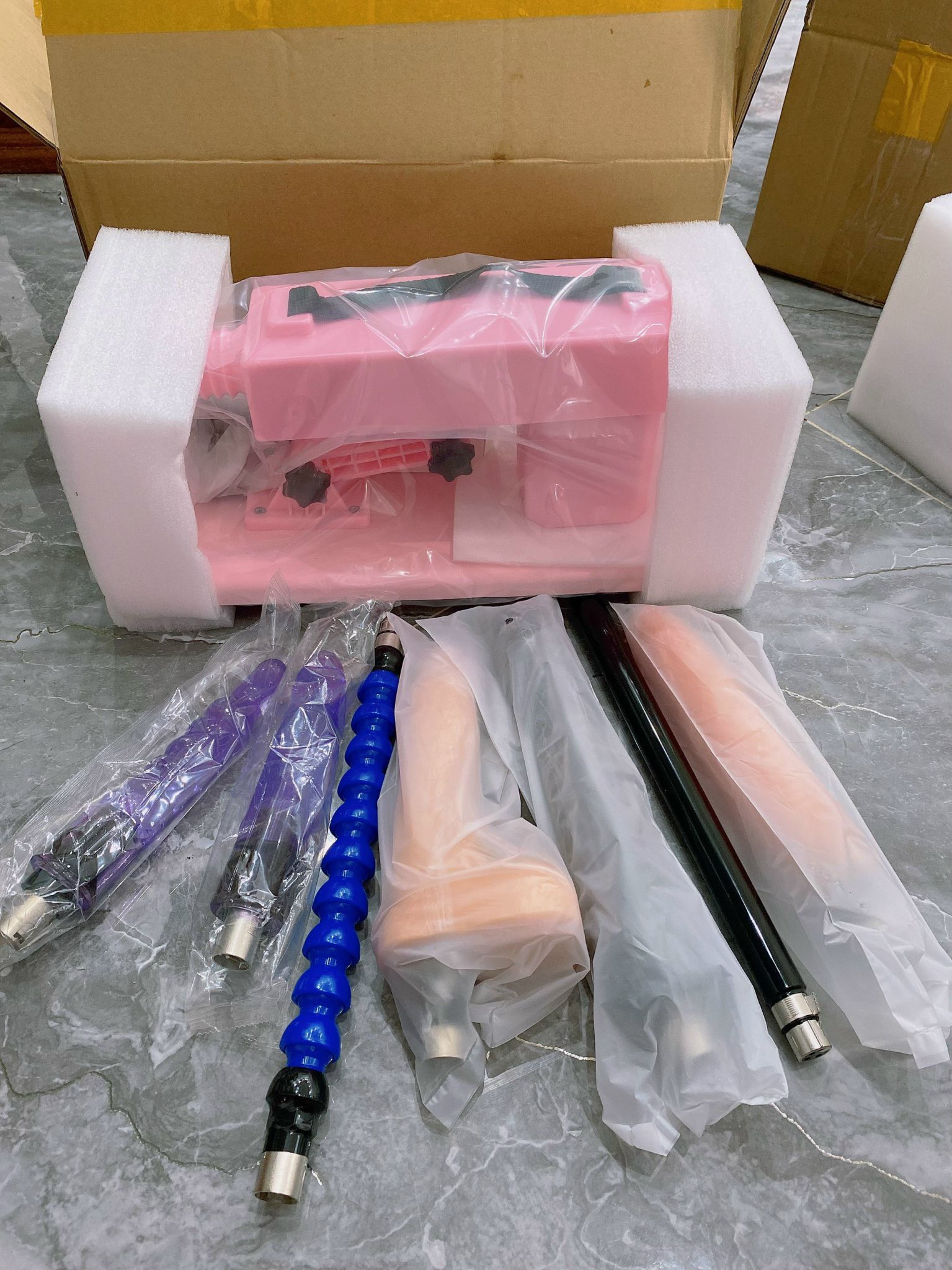 Máy thụt tự động nhanh mạnh cho nàng cực phê kích thích