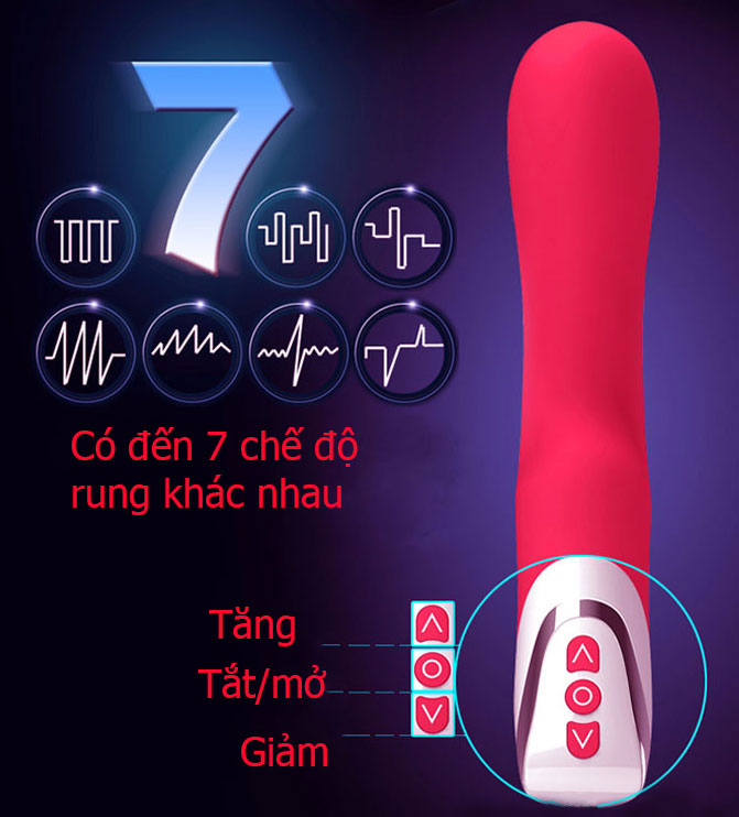 Máy Mát Xa Âm Đạo Loveaider Boudoir Baby Thông Minh 16 Chế Độ Rung