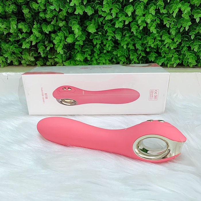 Dương vật Leten Fairy silicon mềm rung thụt sưởi ấm giảm stress