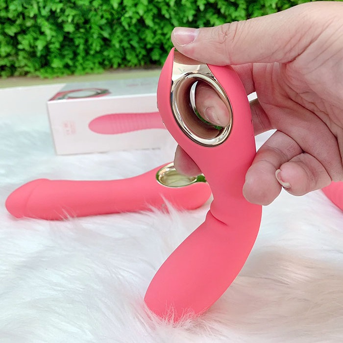 Dương vật Leten Fairy mềm rung thụt sưởi ấm giảm stress
