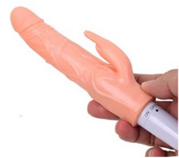 Dương vật màu da 1 pin rung Lybaile kích thích điểm G nữ
