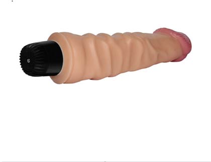 Dương vật giả Lovetoy Real Feel silicon rung lắc tăng khoái cảm