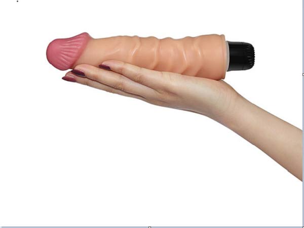 Dương vật giả Lovetoy Real Feel silicon rung lắc tăng khoái cảm