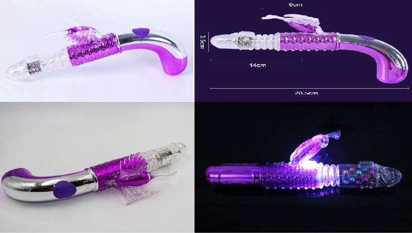 Dương vật rung thụt đa năng Libo cao cấp kích thích mạnh mẽ