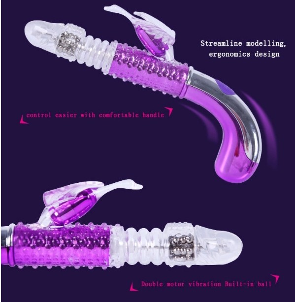 Dương vật rung thụt đa năng Libo cao cấp kích thích mạnh mẽ