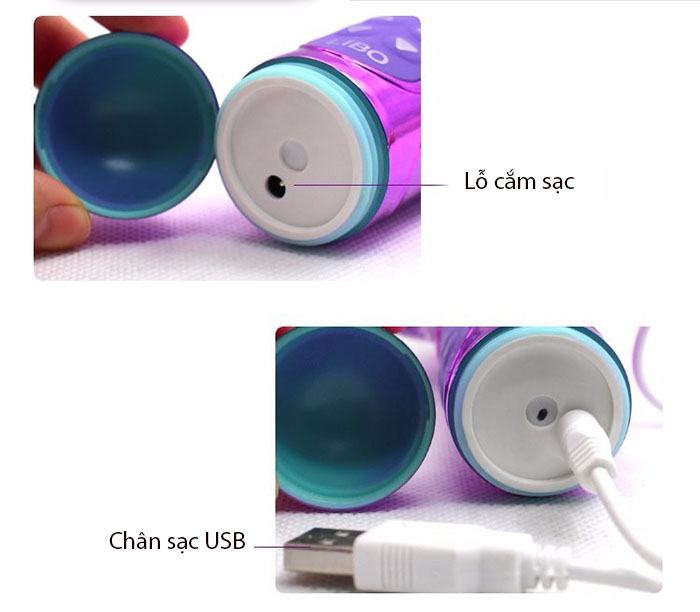 Dương vật rung thụt đa năng Libo cao cấp kích thích mạnh mẽ