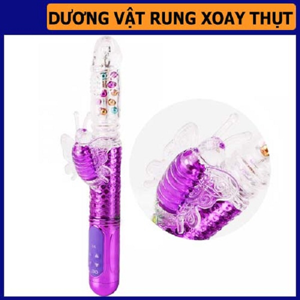 Dương vật rung thụt ngoáy Libo Silicon cao cấp kích thích mạnh