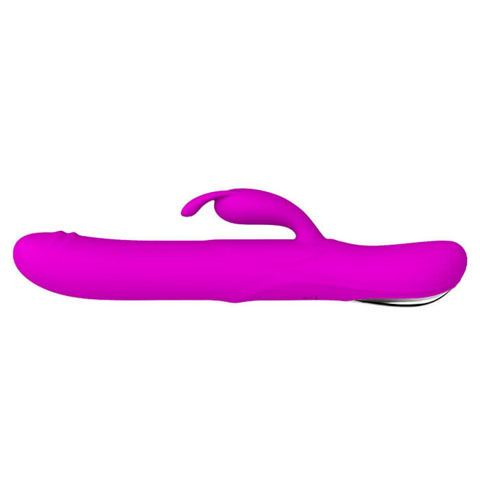 Dương vật Prettylove Byron bi rung cuộn trao cảm xúc silicon