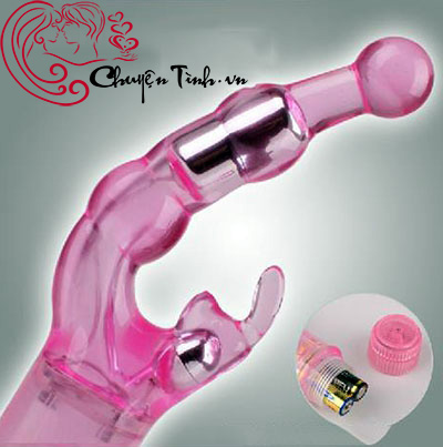 Máy rung điểm G 2 ngón tay silicone mềm mại kích thích cực khoái