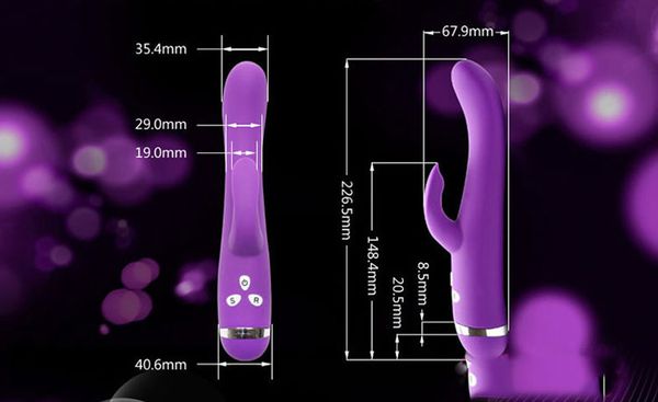 Dương vật cao cấp Durex Kích thích điểm G Massage mềm mại