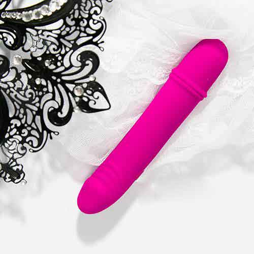Dương vật giả Pretty Love Mini silicon cao cấp 10 cấp độ rung nhỏ gọn
