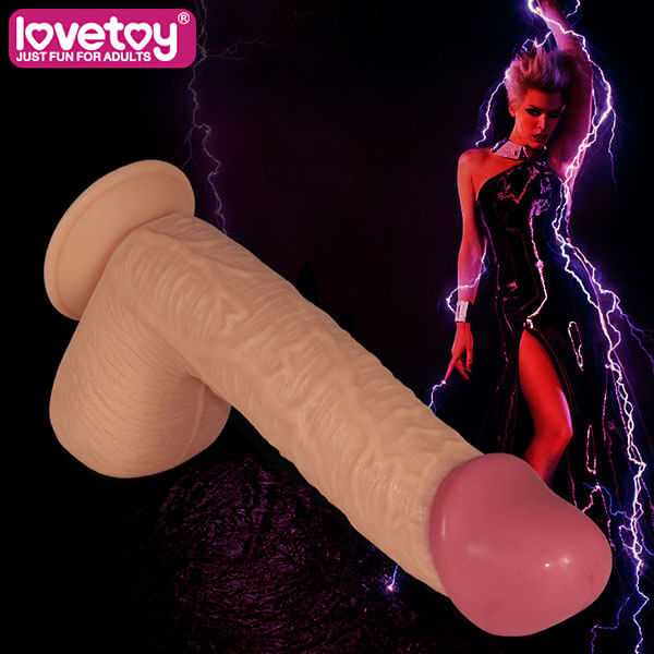 Dương vật siêu khủng LoveToy King size silicon y tế an toàn
