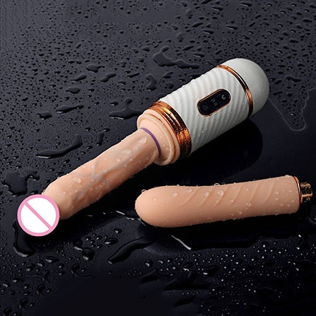 Máy Rung Thụt Cyclone Fire Sưởi Ấm Kích Thích Cực Mạnh