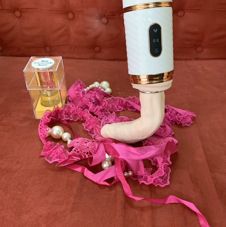 Máy rung thụt sưởi ấm âm đạo đa chức năng kích thích tăng khoái cảm