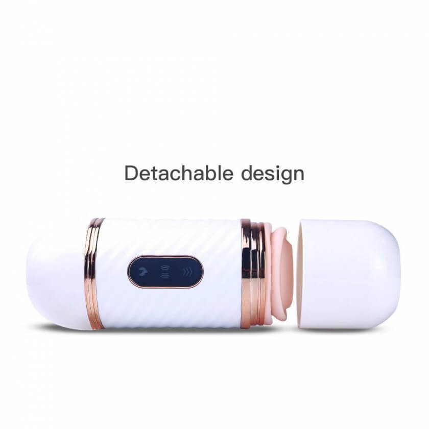 Máy rung thụt sưởi ấm âm đạo đa chức năng kích thích tăng khoái cảm