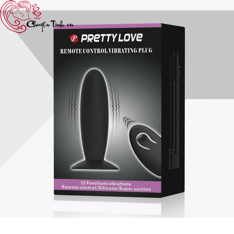 Máy rung âm đạo hậu môn Prettylove