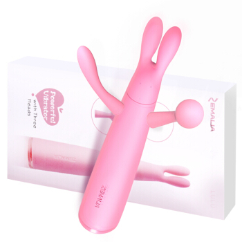 Máy rung mini 3 đầu kích thích cực mạnh chuẩn cao cấp