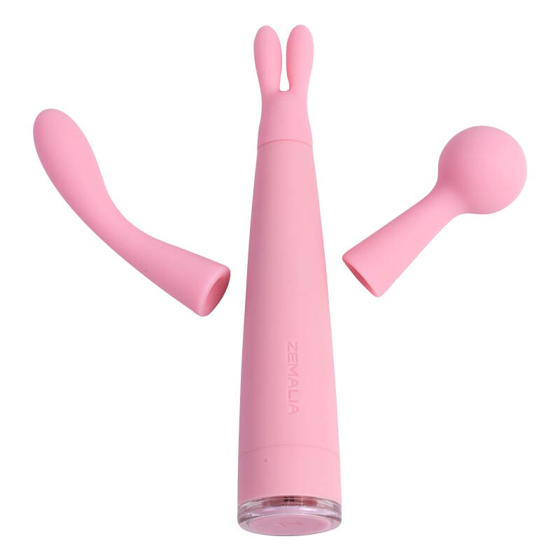 Máy rung mini 3 đầu kích thích cực mạnh chuẩn cao cấp