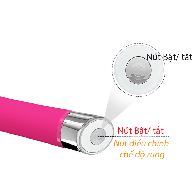 Thanh rung âm đạo đa tần kích thích cực đã