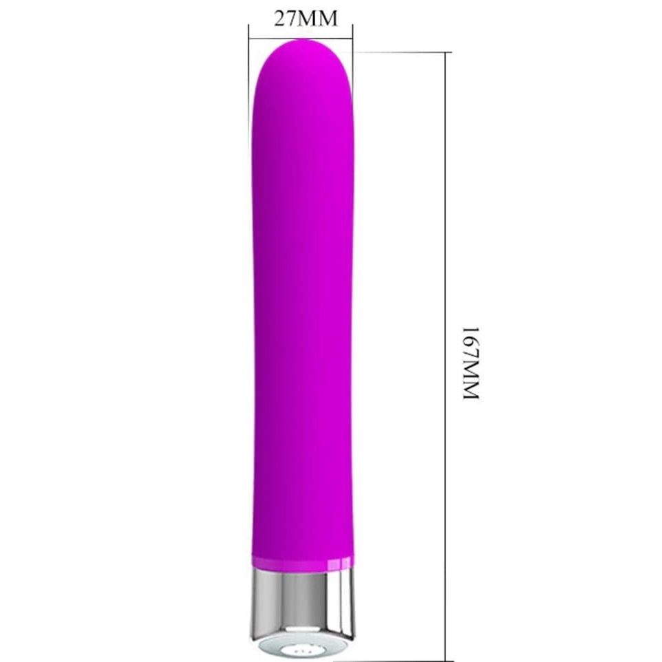 Thanh rung âm đạo đa tần kích thích điểm G silicone ABS an toàn sức khỏe