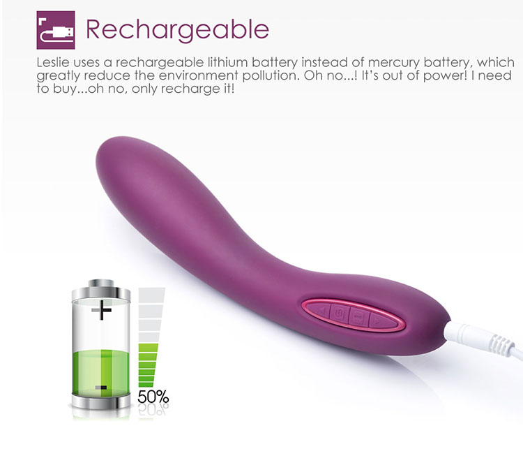 Máy rung Svakom Leslie cao cấp điều chỉnh nhiệt độ, kích thích mới