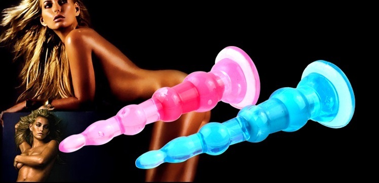 Cây kích thích hậu môn silicon dán tường đa tư thế rung nhẹ nhàng êm ái