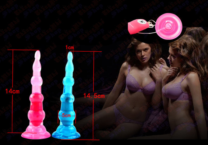 Cây kích thích hậu môn silicon dán tường đa tư thế rung nhẹ nhàng êm ái