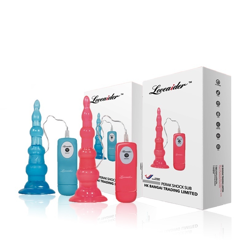 Cây kích thích hậu môn silicon dán tường đa tư thế rung nhẹ nhàng êm ái