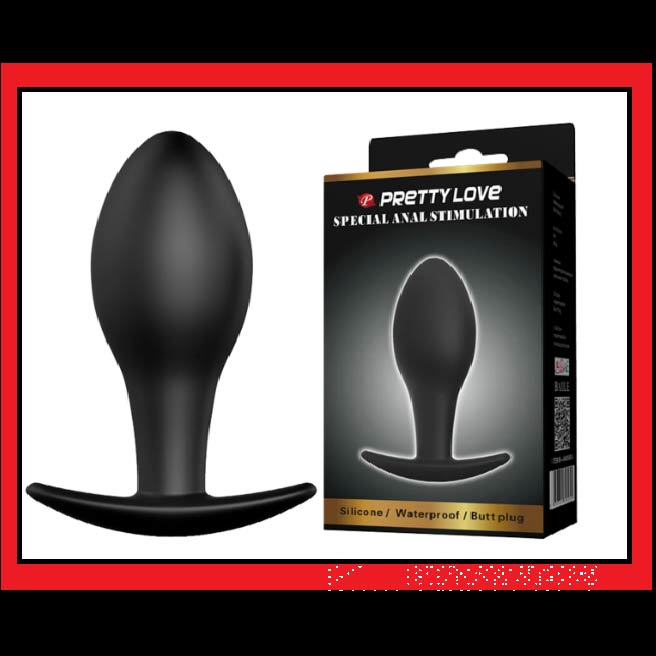 Sextoy rung ngoáy hậu môn Pretty Love silicon ABS cao cấp an toàn