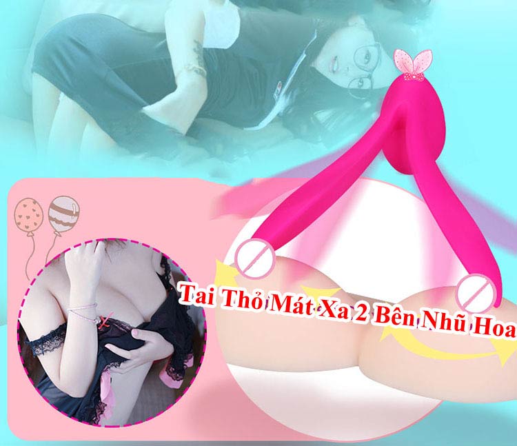 Mát Xa Điểm G Tai Thỏ Đáng Yêu Giảm Đau Giá Tốt