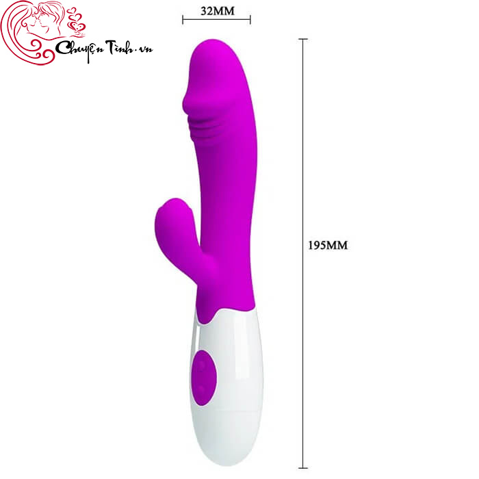 Máy mát xa Snappy tình yêu nhỏ gọn kích thích sung sướng