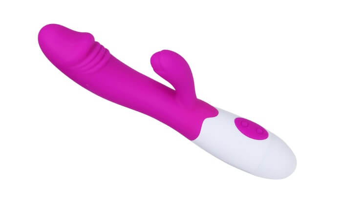 Máy mát xa âm đạo nhỏ Pretty Love Snappy silicon y tế cao cấp đa rung