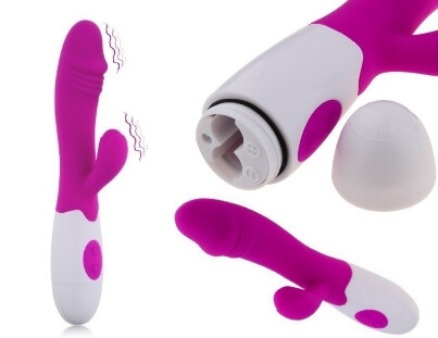 Máy mát xa âm đạo nhỏ Pretty Love Snappy silicon y tế cao cấp đa rung