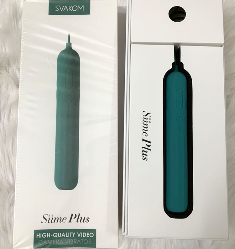 Máy rung điểm G Svakom Siime Plus pin lithium 430mAh sạc nhanh