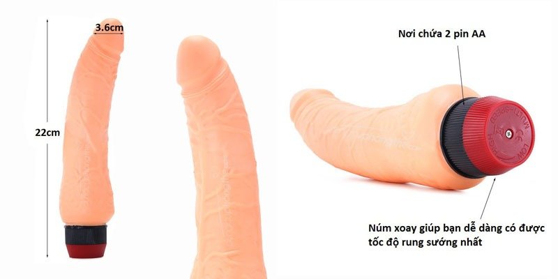 Dương vật giả silicon cao cấp, cu giả giá rẻ, cảm giác thật