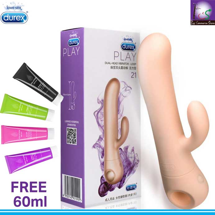 Máy rung Durex Vibrator II rung điểm G, mạnh mẽ, kích thích