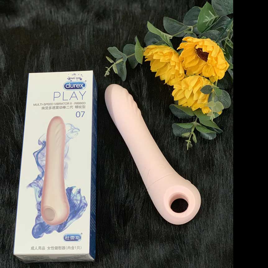 Máy rung Durex Vibrator II rung điểm G, mạnh mẽ, kích thích