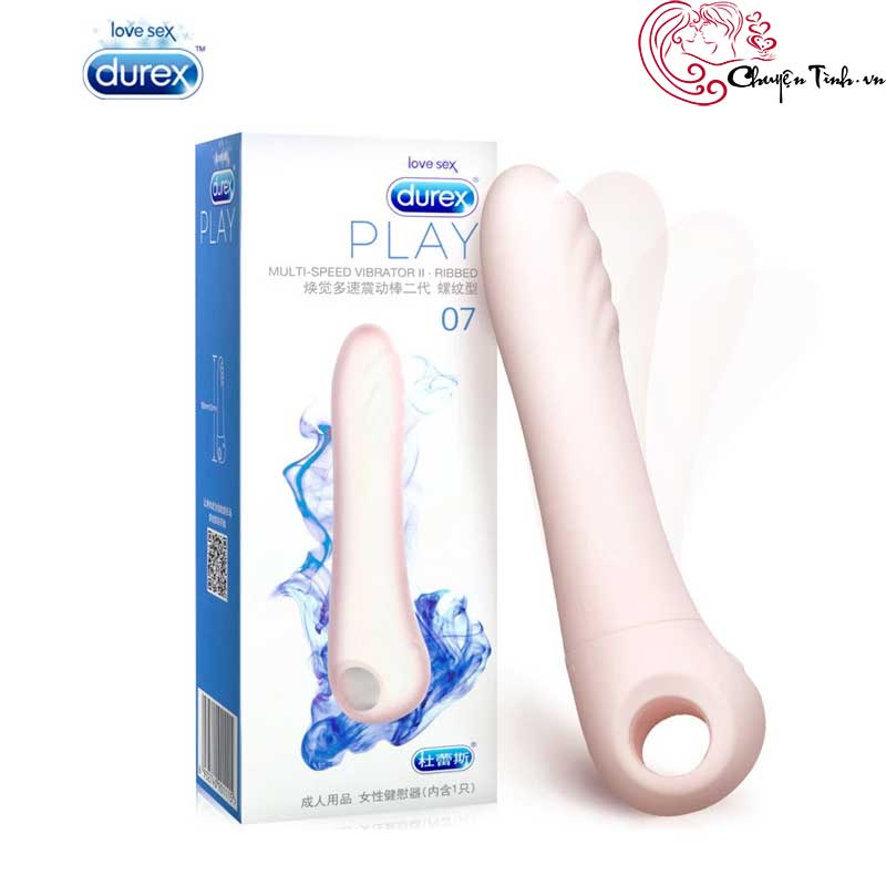 Máy rung Durex Vibrator II rung điểm G, mạnh mẽ, kích thích