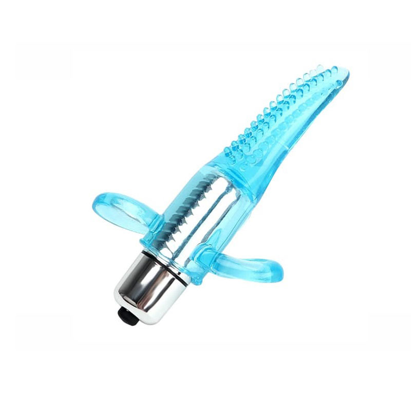 Leten Finger Vibrator with Soft Tongue and 7 Patterns
