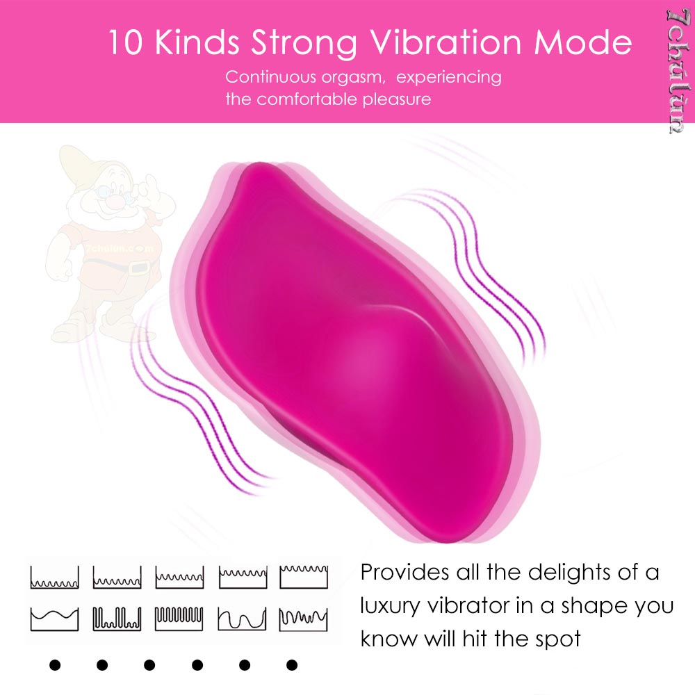 Quần chip rung cao cấp điều khiển tiện lợi kích thích mạnh mẽ