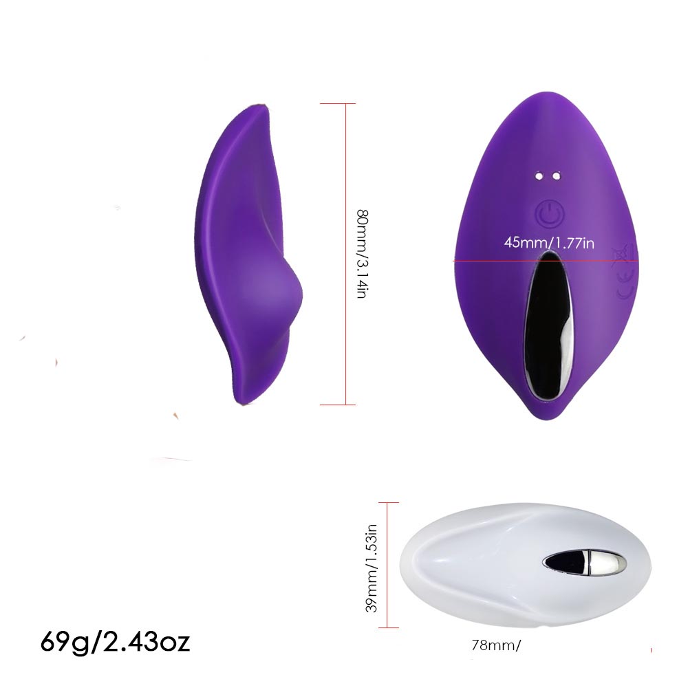 Quần chip rung cao cấp điều khiển tiện lợi kích thích mạnh mẽ