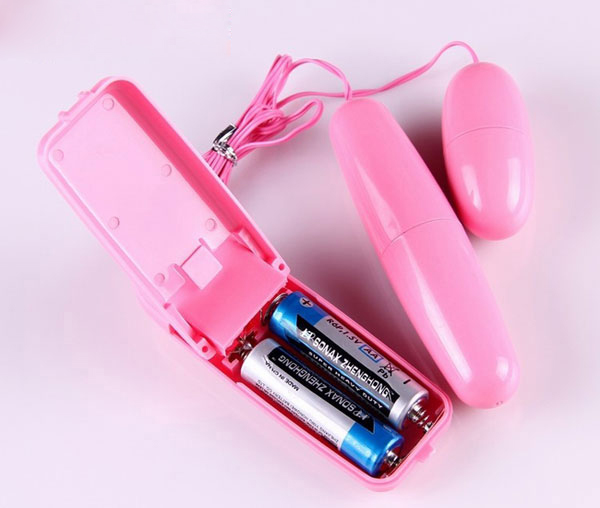 Trứng rung tình yêu hai đầu massage điểm G an toàn