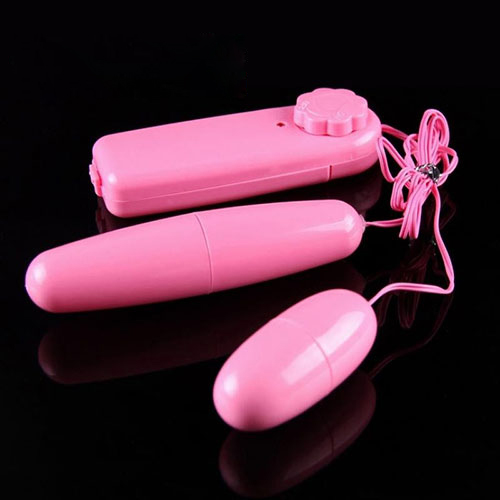 Trứng rung tình yêu hai đầu massage điểm G an toàn