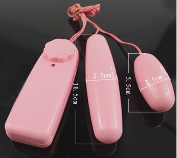 Trứng rung tình yêu hai đầu massage điểm G an toàn