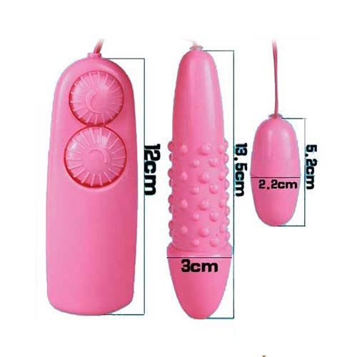 Trứng rung hai đầu có gai kích thích cực mạnh tăng khoái cảm