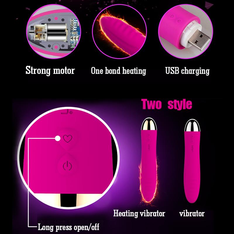 Leten thanh rung tỏa nhiệt kích thích âm đạo sục sôi cảm xúc