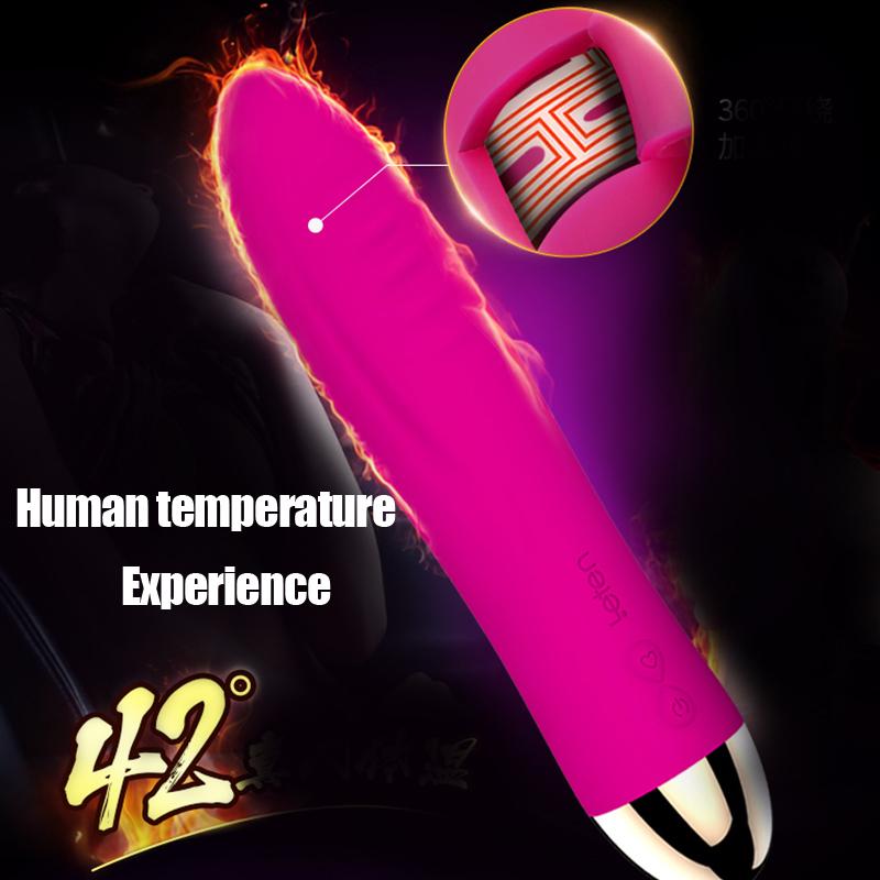 Leten thanh rung tỏa nhiệt kích thích âm đạo sục sôi cảm xúc