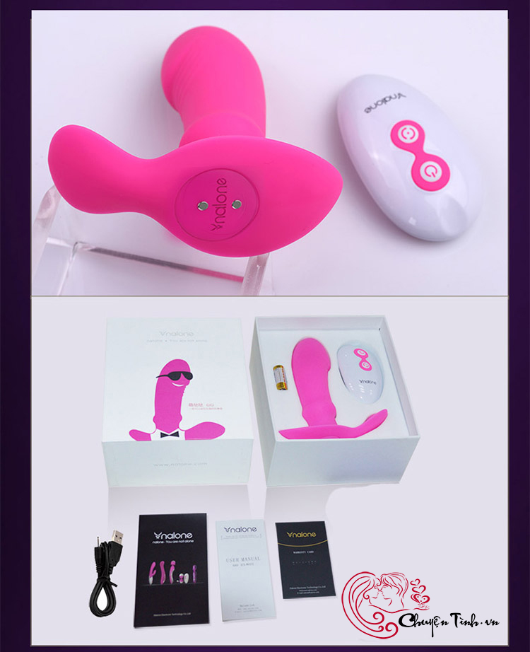 Dương Vật Rung Sưởi Ấm Nalone Marley 7 Tần Số Rung Điều Khiển